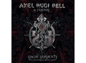 0886922678905 - Magic Moments - Axel Rudi Pell (CD)