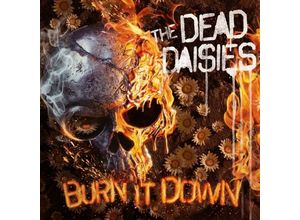 0886922859427 - Burn It Down (CD Digipack + Poster) - The Dead Daisies (CD)