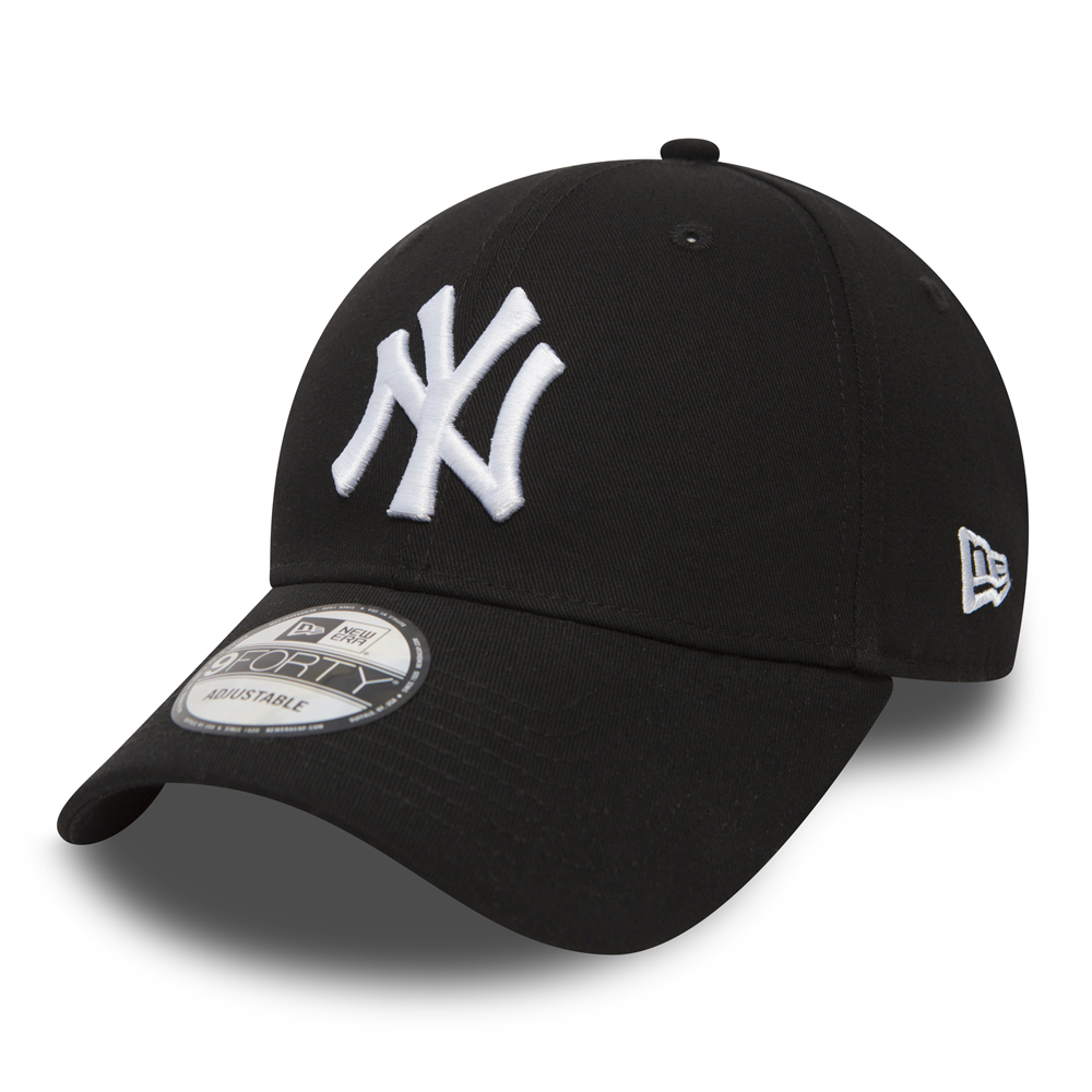 0886947030887 - New Era - MLB 9forty NY Yankees - Verstellbare Unisex-Kappe in Schwarz