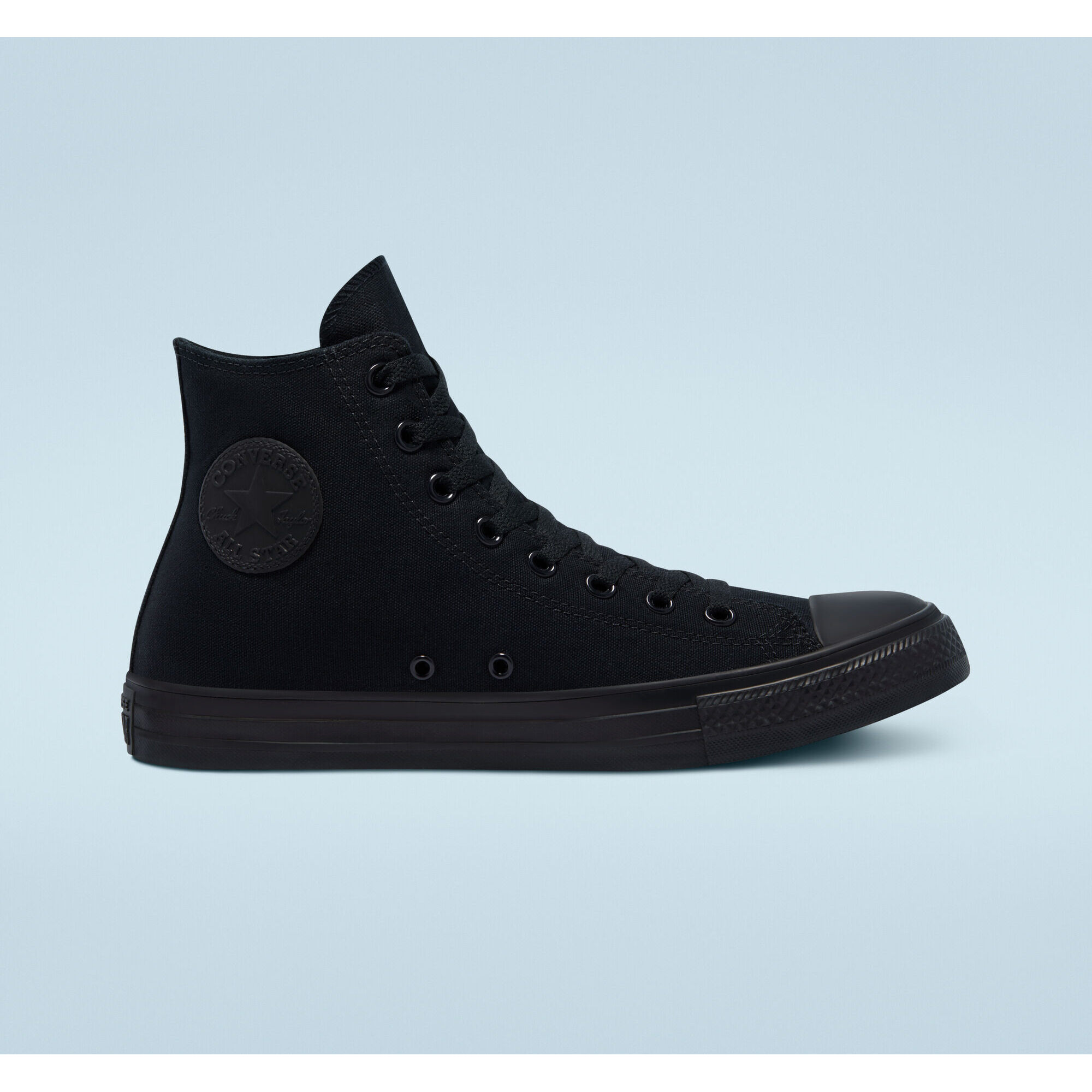 0886952779788 - Basic Chucks C TAYLOR AS HI M3310C Black Monochrome