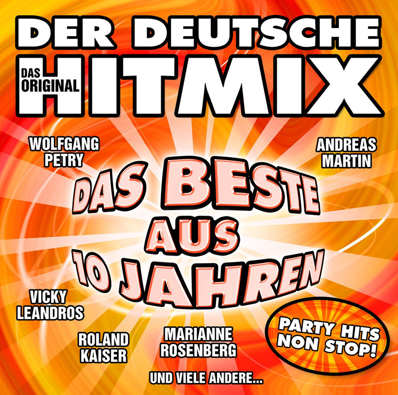 0886971105421 - Der deutsche Hitmix-Das Beste aus 10 Jahren