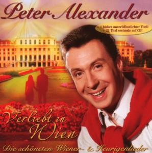 0886971190922 - Verliebt In Wien - Die Schönsten Wiener- & Heurige - Peter Alexander (CD)