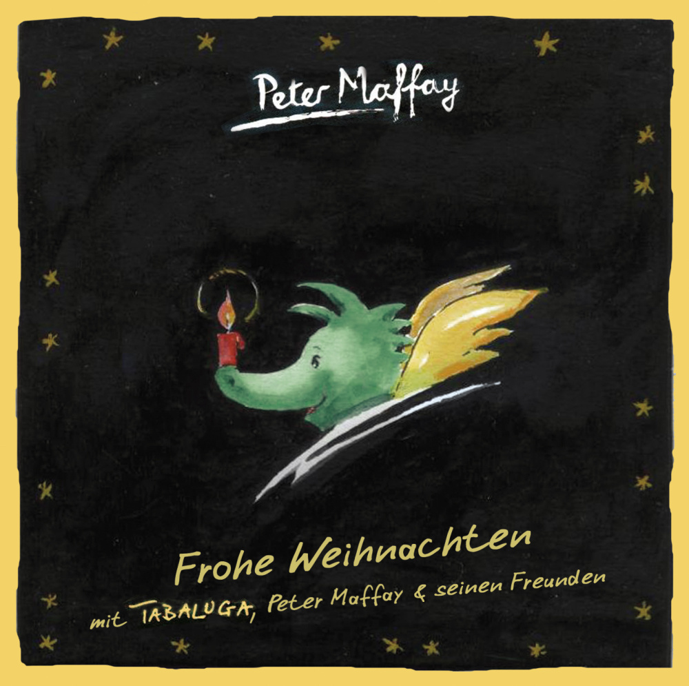 0886971586923 - Peter Maffay - GEBRAUCHT Frohe Weihnachten mit Tabaluga - Preis vom 02062023 050629 h