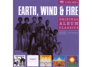 0886973027424 - Original Album Classics - Wind Earth & Fire (CD)