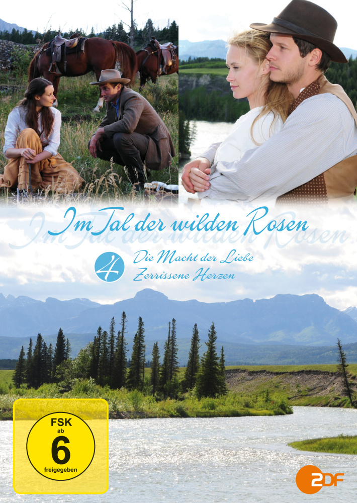 0886973797396 - Im Tal der wilden Rosen 4 (DVD)