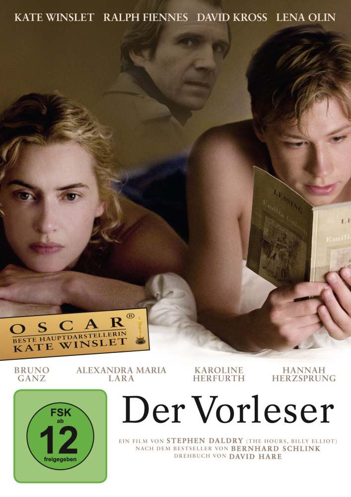 0886973825396 - Der Vorleser (DVD)