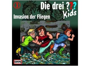 0886974400325 - Die Drei ??? Kids - GEBRAUCHT 003 Invasion der Fliegen - Preis vom 28082023 050752 h