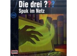 0886974413226 - Die drei ??? - Spuk im Netz - Die drei ??? (Hörbuch)