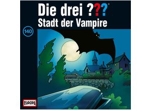 0886974414025 - Die drei ??? - Stadt der Vampire - Die Drei ??? (Hörbuch)