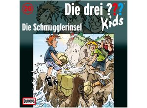 0886975542024 - Die drei ???-Kids - Die Schmugglerinsel - Ulf Blanck (Hörbuch)