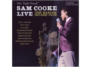 0886976381226 - Sam Cooke - GEBRAUCHT One Night Stand-Sam Cooke Live at the Harlem Squ - Preis vom 02062023 050629 h