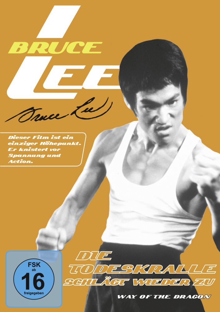 0886976513290 - Bruce Lee - Die Todeskralle schlägt wieder zu (DVD)