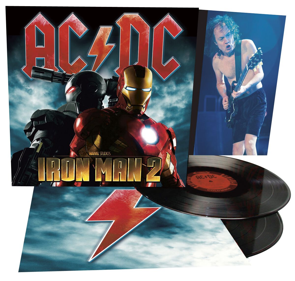 0886976615819 - AC DC Iron Man 2 LP multicolor