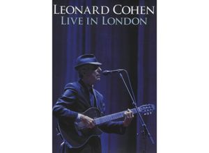 0886976925093 - Live In London - Leonard Cohen (DVD)