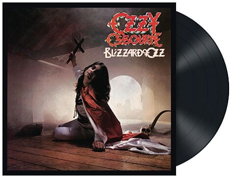 0886977381911 - Blizzard of ozz LP multicolor