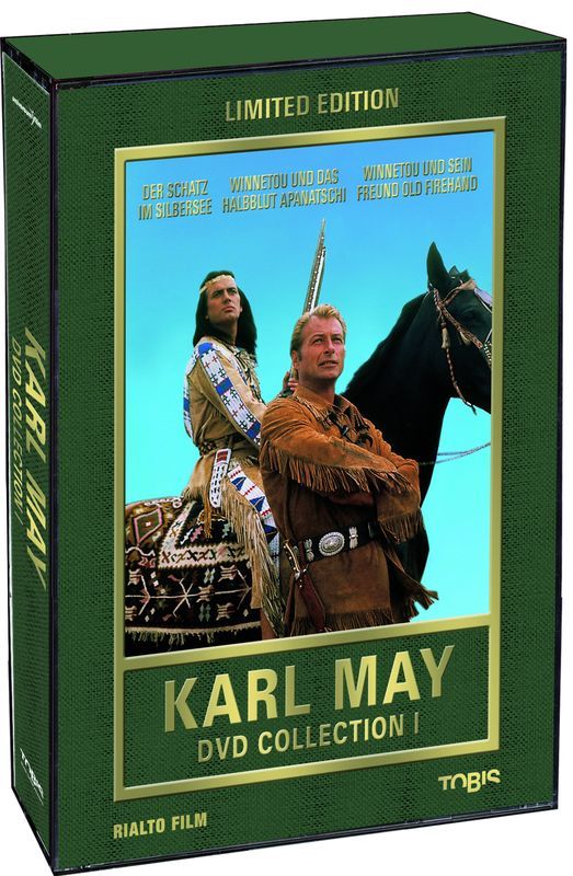 0886977537196 - Karl May DVD Collection 1 (DVD)