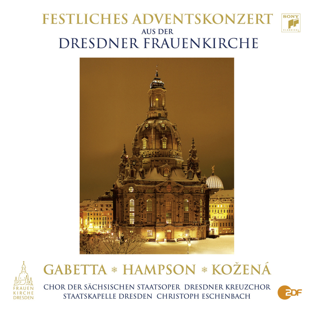 0886977549526 - Festliches Adventskonzert aus der Dresdner Frauenkirche