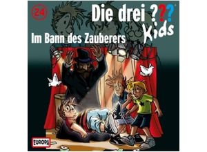 0886978003423 - Die drei Fragezeichen-Kids - 24 - Im Bann des Zauberers - Ulf Blanck (Hörbuch)