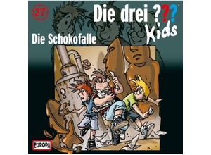 0886978003720 - Boris Pfeiffer - GEBRAUCHT Die drei ??? Kids 27 Die Schokofalle - Preis vom 02062023 050629 h