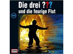 0886978014825 - Die Drei ??? - GEBRAUCHT Folge 148 und die feurige Flut - Preis vom 02062023 050629 h