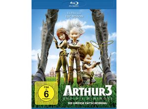 0886978270498 - Arthur und die Minimoys 3 - Die große Entscheidung (Blu-ray)