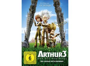 0886978270696 - Luc Besson - GEBRAUCHT Arthur und die Minimoys 3 - Die große Entscheidung - Preis vom 01072023 050702 h