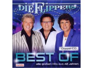 0886978312921 - Best Of - Alle großen Hits aus 42 Jahren (2 CDs) - Die Flippers (CD)