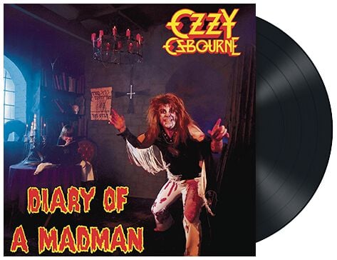0886978666512 - Diary of a madman LP multicolor 0886978666512 - Diary of a madman LP multicolor