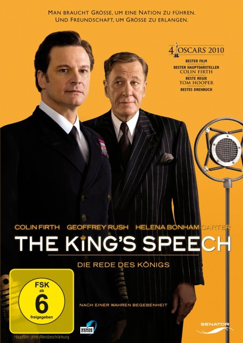 0886978718099 - The Kings Speech - Die Rede des Königs (DVD)