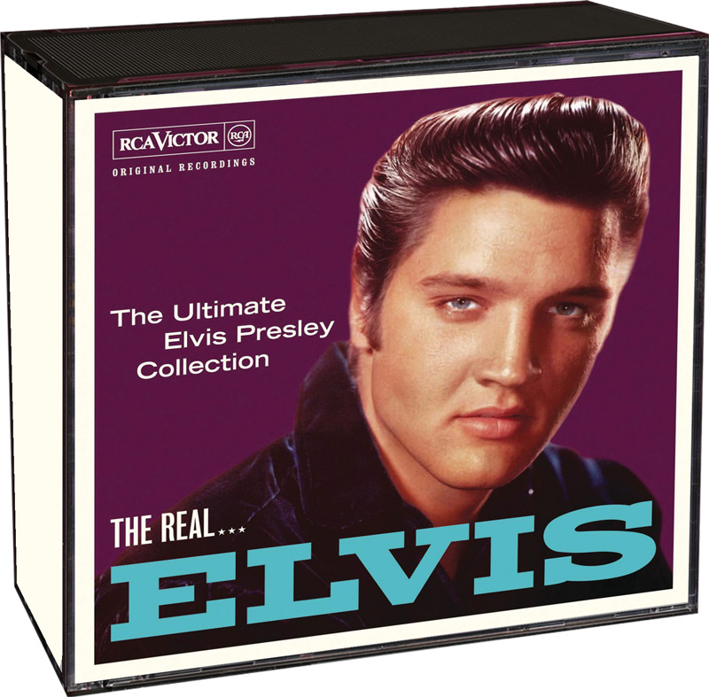 0886979154728 - The Real Elvis - Elvis Presley (CD)