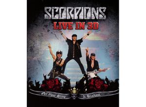 0886979181595 - Get Your Sting And Blackout Live 2011 In 3d - Scorpions (Blu-ray Disc)