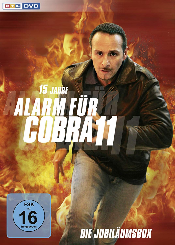 0886979194090 - René Steinke - GEBRAUCHT Alarm für Cobra 11 - Jubiläumsbox [2 DVDs] - Preis vom 02062023 050629 h