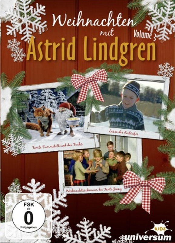 0886979347496 - - GEBRAUCHT Weihnachten mit Astrid Lindgren Volume 3 - Preis vom 02062023 050629 h