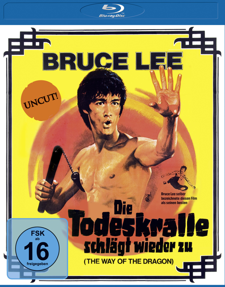 0886979354791 - Bruce Lee - Die Todeskralle schlägt wieder zu Uncut Edition (Blu-ray)