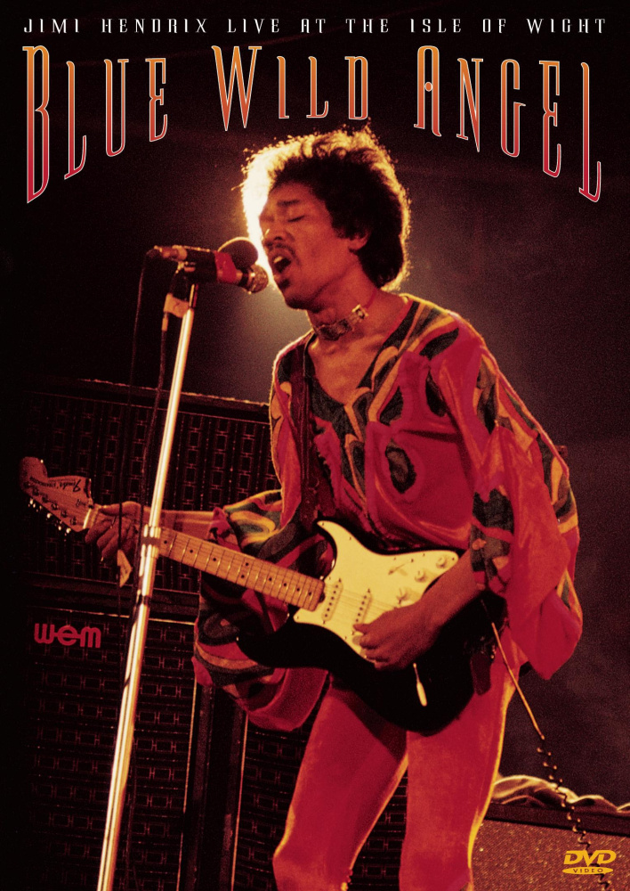 0886979413795 - Blue Wild Angel Jimi Hendrix Live At Isle Of Wight