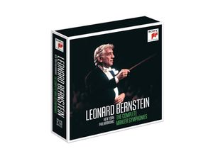 0886979433328 - The Complete Mahler Symphonies - Leonard Bernstein New York Philharmonic (CD)