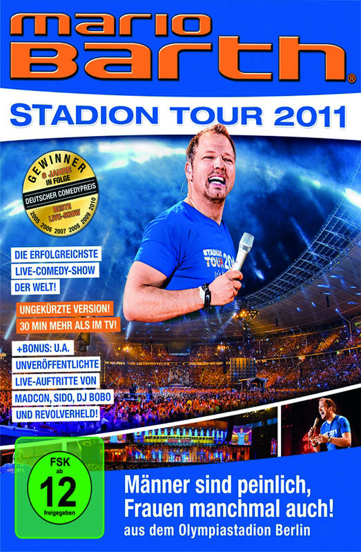 0886979453593 - Mario Barth   Stadion Tour 2011 (2DVD)