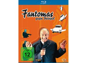 0886979511095 - Fantomas gegen Interpol (Blu-ray)