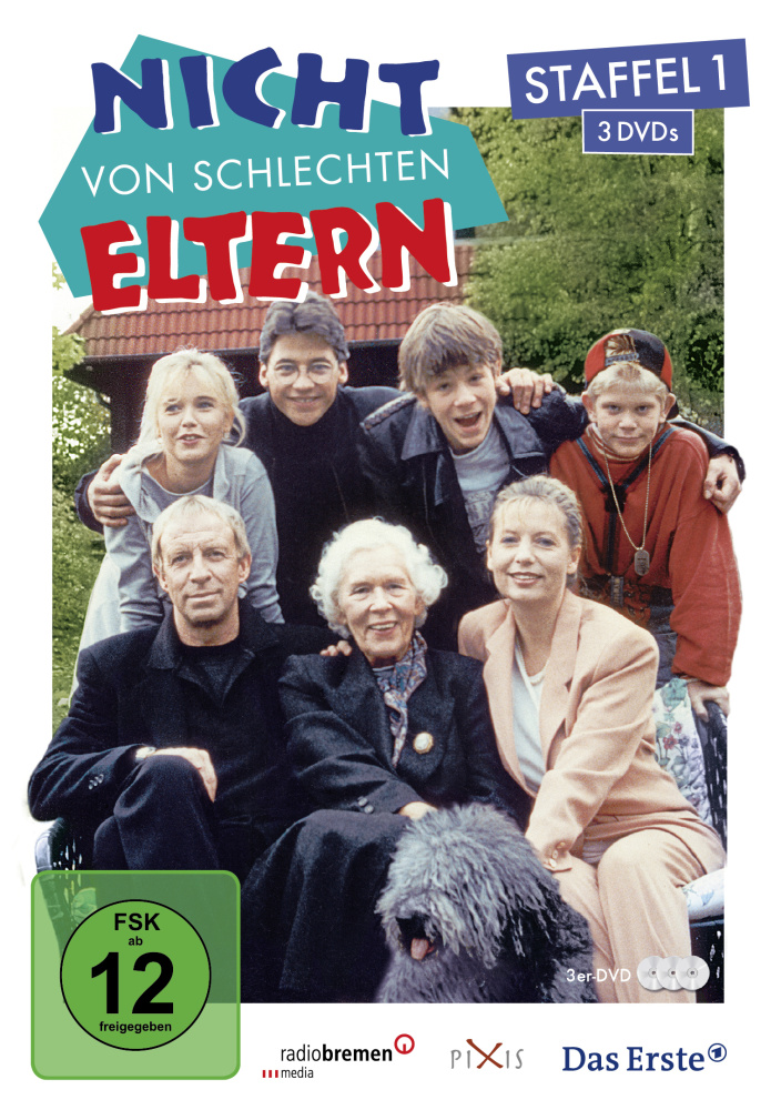 0886979782891 - Nicht von schlechten Eltern - Staffel 1 (DVD)