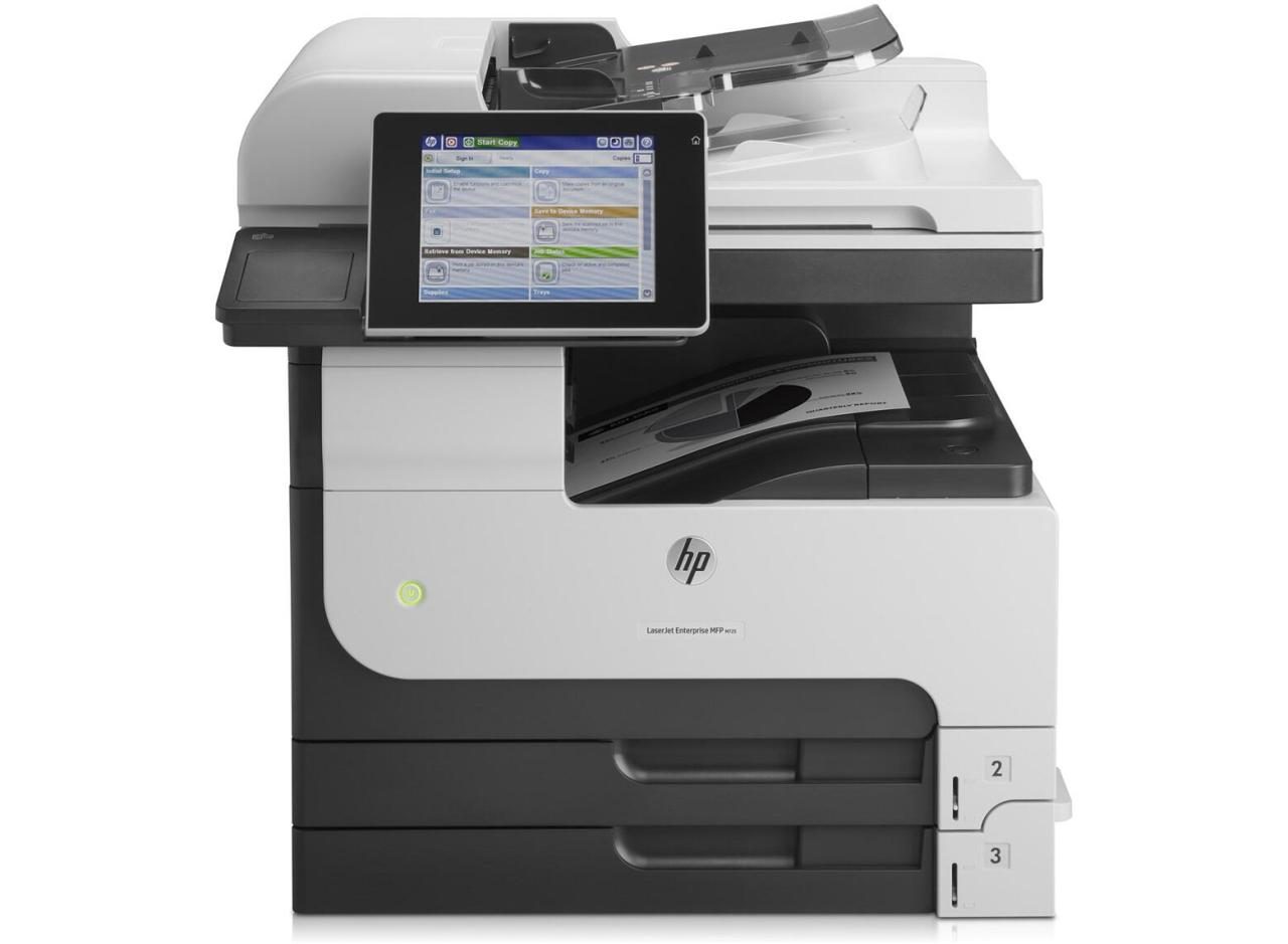 0887111016843 - LaserJet Enterprise MFP M725dn - Multifunktionsdrucker - s w - Laser - A3 (297 x 420 mm) (Original) - A3 Ledger (Medien) 0887111016843 - LaserJet Enterprise MFP M725dn - Multifunktionsdrucker - s w - Laser - A3 (297 x 420 mm) (Original) - A3 Ledger (Medien)