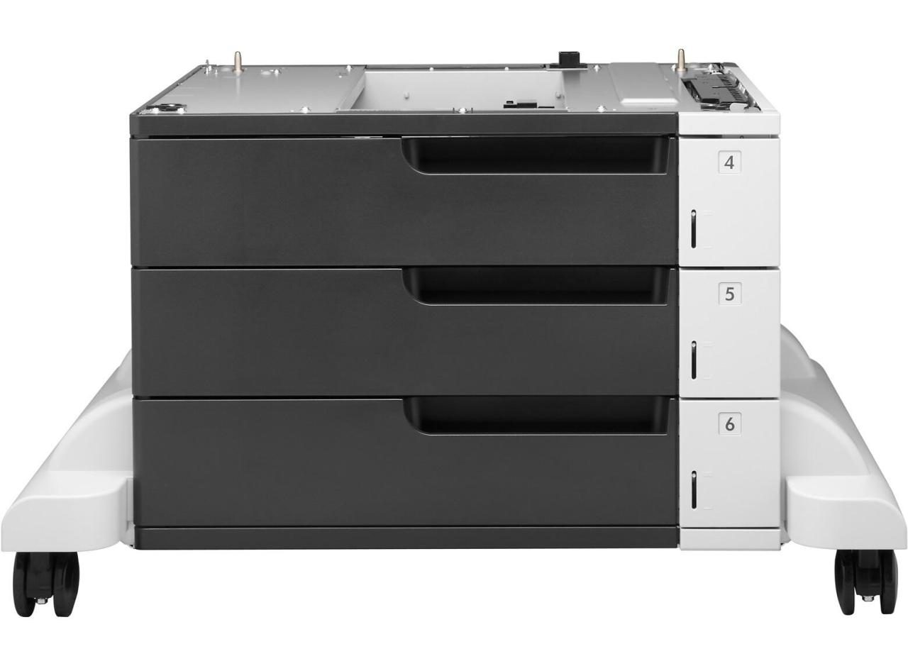 0887111017628 - HP Papierfach mit Unterstand 500 Blatt in 3 Schubladen LaserJet (CF242A)