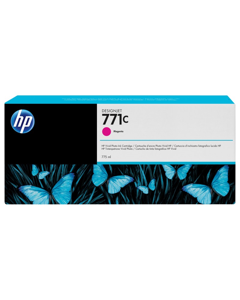 0887111300546 - Hewlett Packard B6Y09A Druckerpatrone Tinte Nr 711C Magenta (B6Y09A)