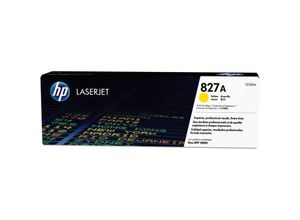 0887111323934 - 827A - Gelb - Original - LaserJet - Tonerpatrone (CF302A) - für Color LaserJet Managed Flow MFP M880 LaserJet Enterprise Flow MFP M880