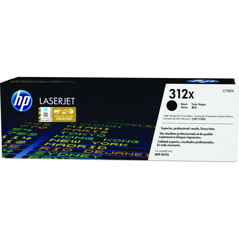 0887111367754 - Sparen Sie bis zu 100 Euro beim Kauf eines Sets aus Original HP Original 312X Toner schwarz hohe Kapazität 4400 Seiten (CF380X)