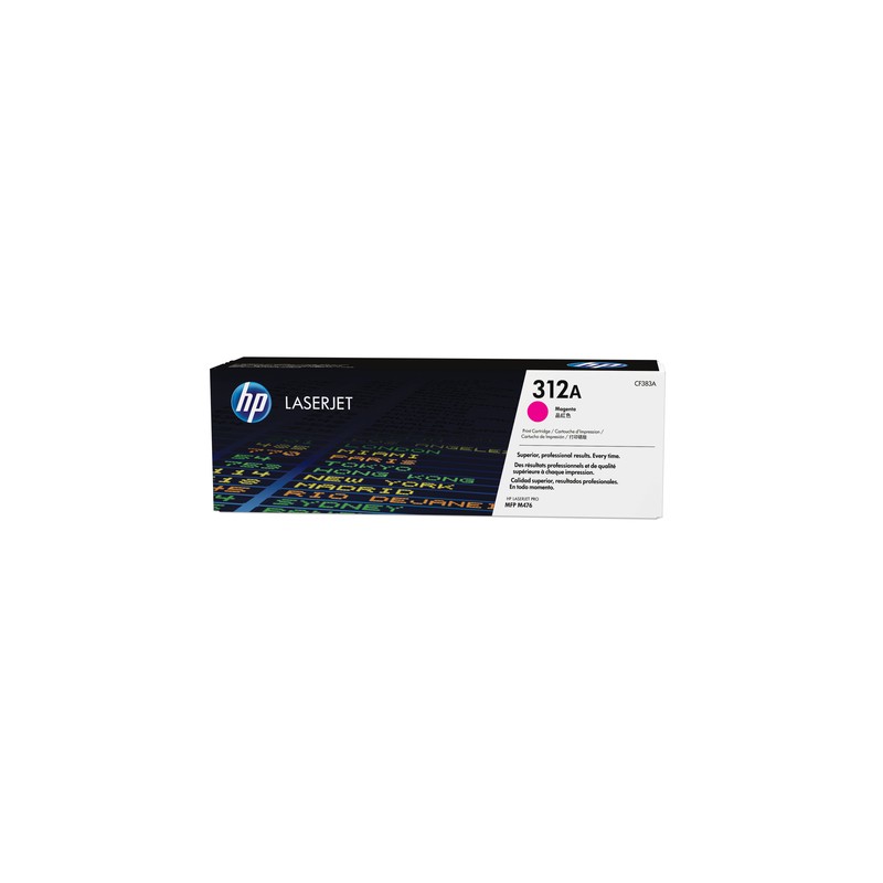 0887111367785 - 312A - Magenta - Original - LaserJet - Tonerpatrone (CF383A) - für Color LaserJet Pro MFP M476dn MFP M476dw MFP M476nw