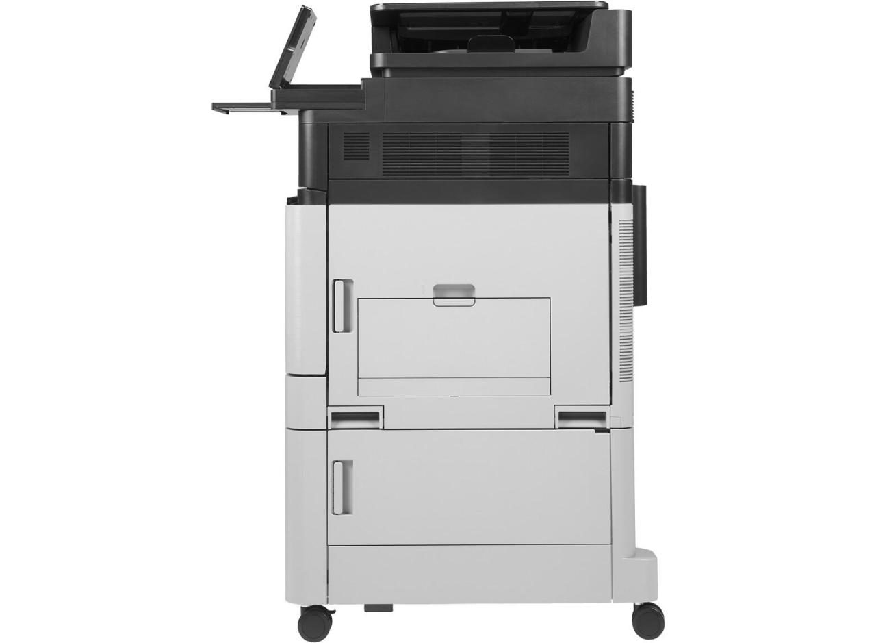 0887111382467 - LaserJet Enterprise Flow MFP M880z - Multifunktionsdrucker - Farbe - Laser - A3 (297 x 420 mm) Ledger (279 x 432 mm) (Original) - A3 Ledger (Medien)
