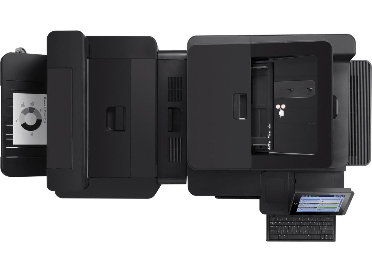 0887111382764 - Sichern Sie sich jetzt 300 Euro Trade In Prämie HP LaserJet Enterprise Flow M830z Laser-Multifunktionsgerät s w