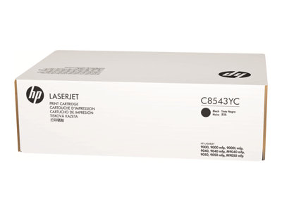 0887111387240 - HP Toner C8543YC Black LJ 9000 90