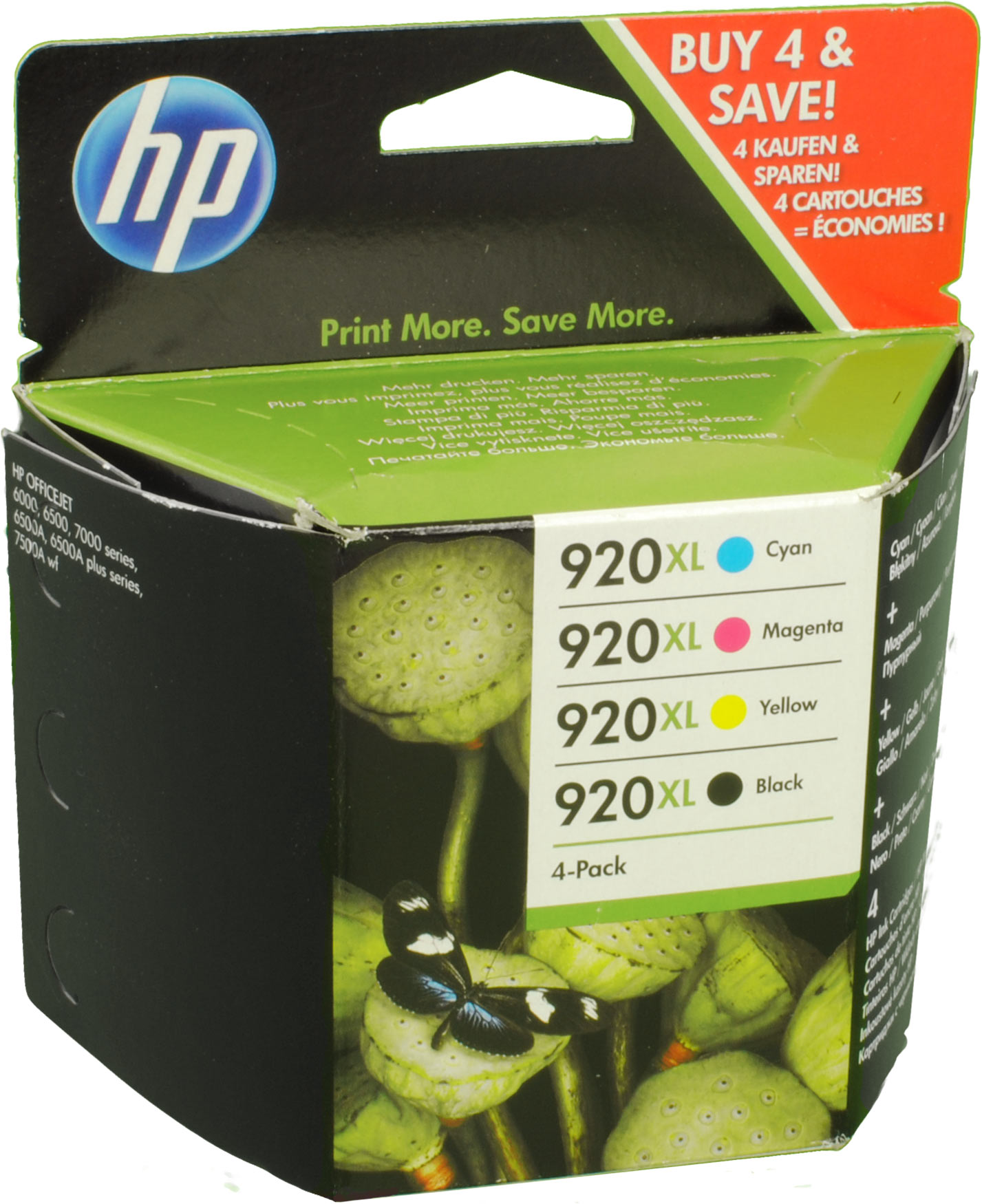 0887111497338 - Multipack 920XL (C2N92AE) für hp