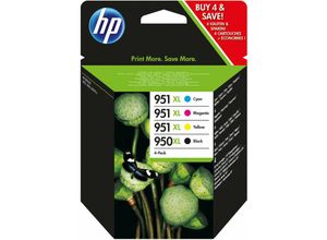 0887111884930 - Hp C2P43AE   950XL 951XL Original Druckerpatronen Multipack (bk c m y) (C2P43AE) - Hewlett Packard